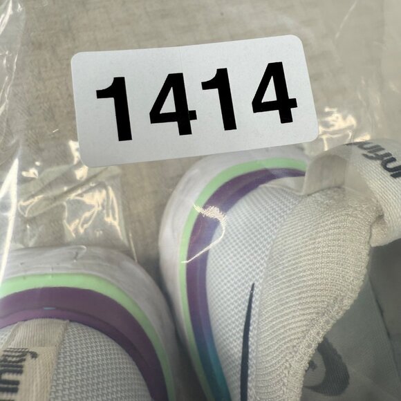 Nike Infinity Men’s React Running Shoes Size 10 White & Multicolor - Picture 10 of 10